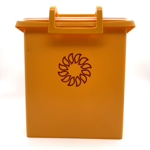 Tupperware Other - Tupperware Harvest Sun Tote Storage Picnic Basket Handle 1430